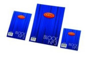 BLOC LISO OMEGA 19 x 26 cm Nº 3