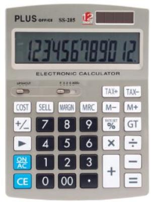 CALCULADORA DE ESCRITORIO PLUS OFFICE SS 285
