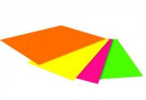 CARTULINA FLUORESCENTE 50 x 65 cm