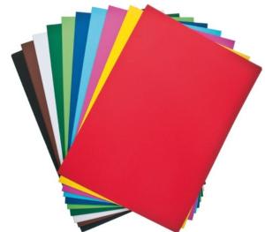 CARTULINA SURTIDA x 30 unidades 50 x 65 cm 150 grs