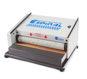 COLOCADORA DE ESPIRAL ELECTRICA LASSANE MASTER