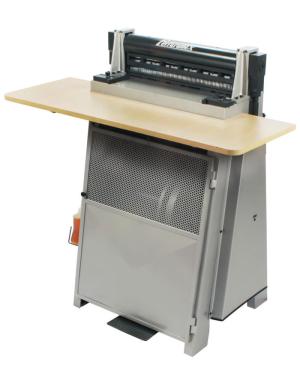 MÁQUINA ENCUADERNADORA PROFESIONAL LASSANE PERFURAMAX
