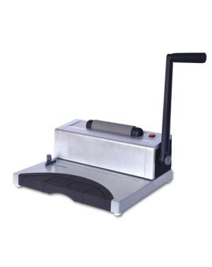 MÁQUINA ESPIRALADORA CON DISPOSITIVO COLOCADOR SP 2000