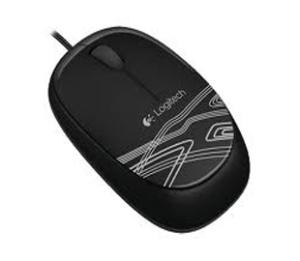 MOUSE LOGITECH OPTICO USB  M105