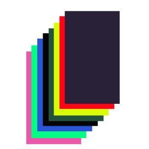 TAPA PLÁSTICA PARA ENCUADERNAR 250 MM X 350 MM