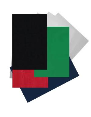 TAPA PLÁSTICA PARA ENCUADERNAR CARTA